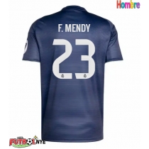 Camiseta Real Madrid Ferland Mendy #23 Visitante Equipación 2025-26 manga corta
